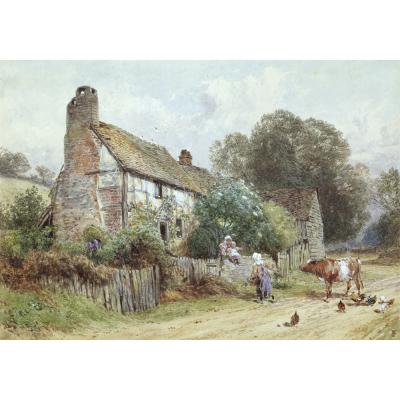 Foster, M B - An Old Country Cottage